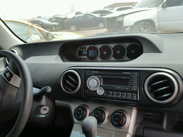 JTLZE4FE6A1116399 - 2010 TOYOTA SCION XB ორფეროვანი ფოტო 9