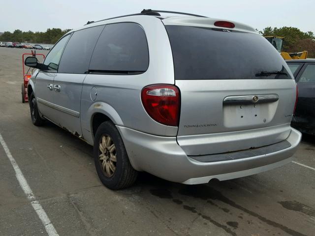 2A4GP54L07R158733 - 2007 CHRYSLER TOWN & COU GRAY photo 3