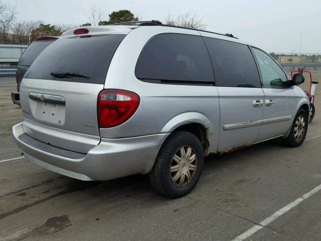 2A4GP54L07R158733 - 2007 CHRYSLER TOWN & COU GRAY photo 4