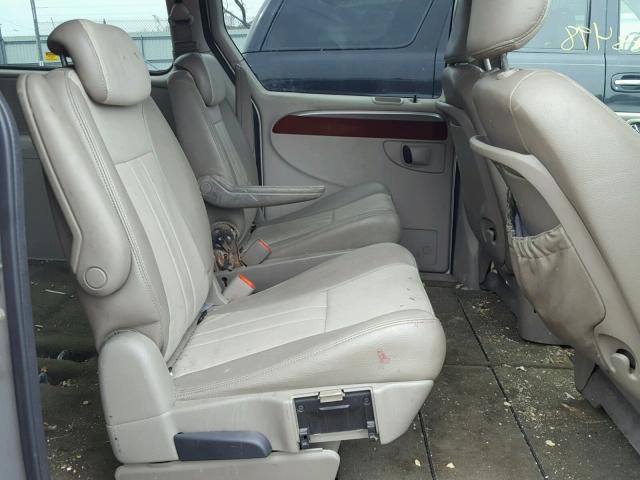 2A4GP54L07R158733 - 2007 CHRYSLER TOWN & COU GRAY photo 6