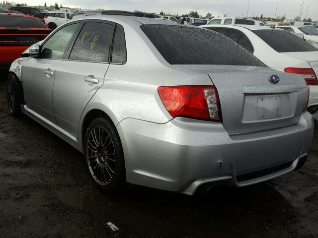 JF1GV8J64BL525426 - 2011 SUBARU IMPREZA WR SILVER photo 3