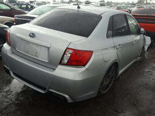 JF1GV8J64BL525426 - 2011 SUBARU IMPREZA WR SILVER photo 4