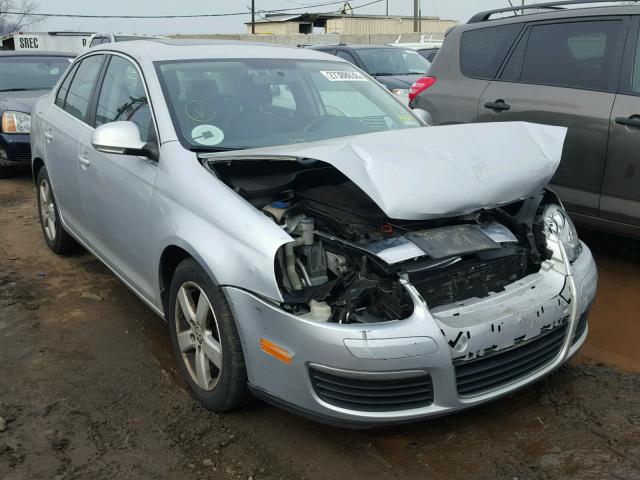 3VWRZ71K49M143689 - 2009 VOLKSWAGEN JETTA SE SILVER photo 1