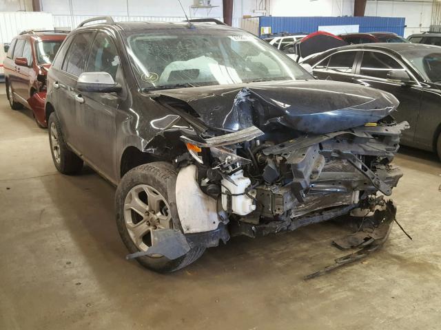 2FMDK4GC4EBA50243 - 2014 FORD EDGE SE BLACK photo 1