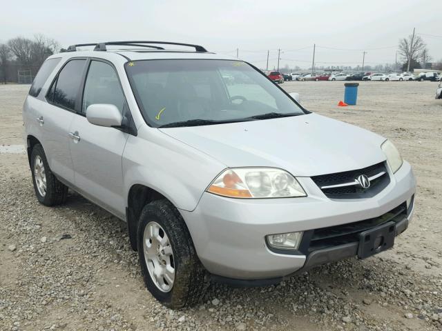 2HNYD18251H544228 - 2001 ACURA MDX SILVER photo 1