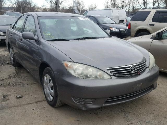 4T1BE32K85U957238 - 2005 TOYOTA CAMRY LE GRAY photo 1