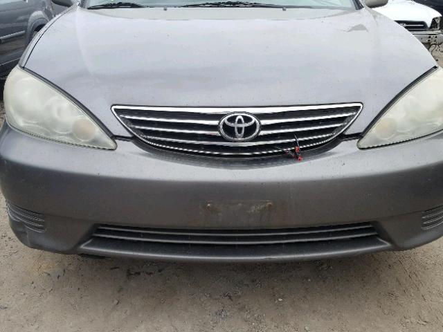 4T1BE32K85U957238 - 2005 TOYOTA CAMRY LE GRAY photo 7