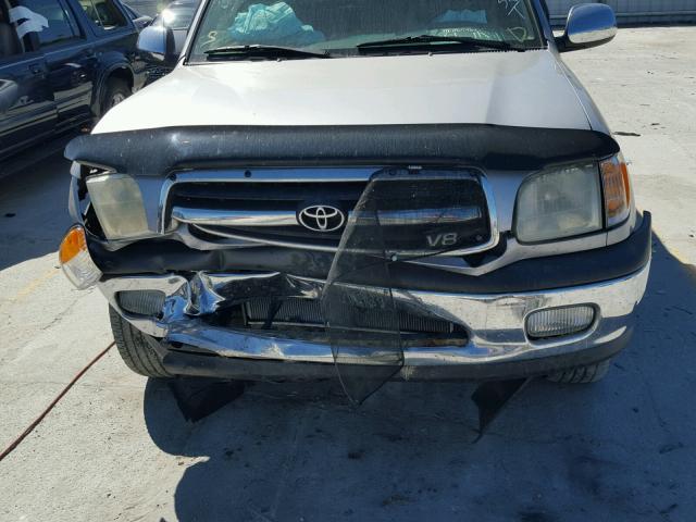 5TBRT34162S326154 - 2002 TOYOTA TUNDRA ACC SILVER photo 7