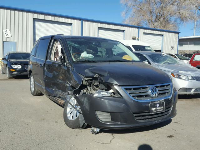 2C4RVABG9CR193932 - 2012 VOLKSWAGEN ROUTAN SE CHARCOAL photo 1