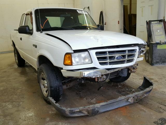 1FTYR14U01TA05839 - 2001 FORD RANGER SUP WHITE photo 1