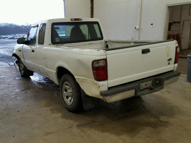 1FTYR14U01TA05839 - 2001 FORD RANGER SUP WHITE photo 3