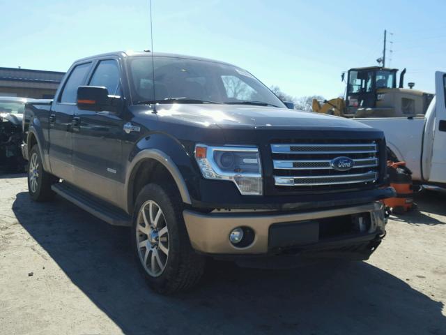 1FTFW1ET1DKD86620 - 2013 FORD F150 SUPER BROWN photo 1