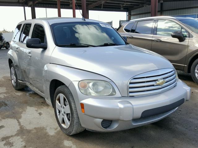 3GNDA33D28S566915 - 2008 CHEVROLET HHR LS SILVER photo 1