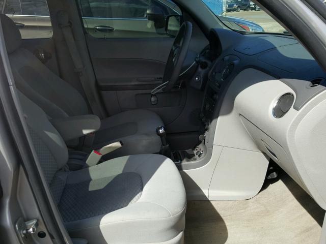 3GNDA33D28S566915 - 2008 CHEVROLET HHR LS SILVER photo 5
