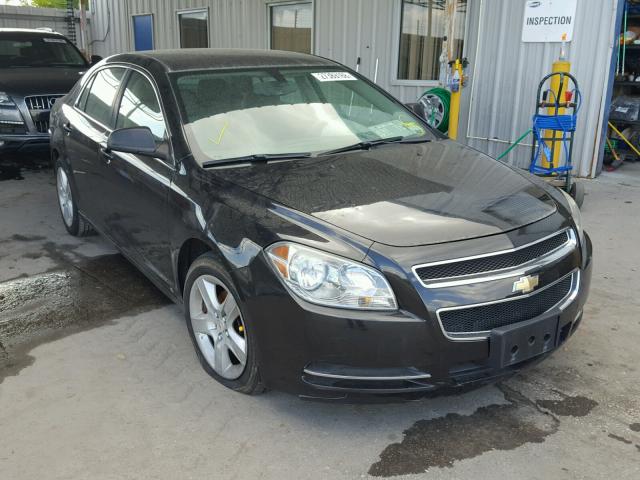 1G1ZG57B594158274 - 2009 CHEVROLET MALIBU LS შავი ფოტო 1