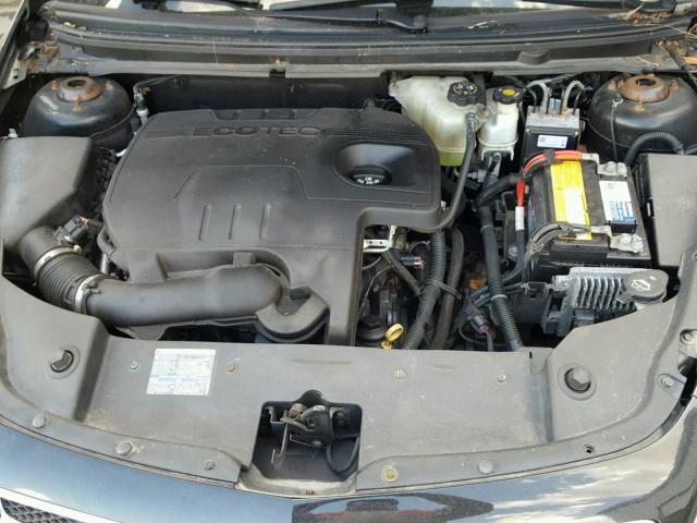 1G1ZG57B594158274 - 2009 CHEVROLET MALIBU LS შავი ფოტო 7