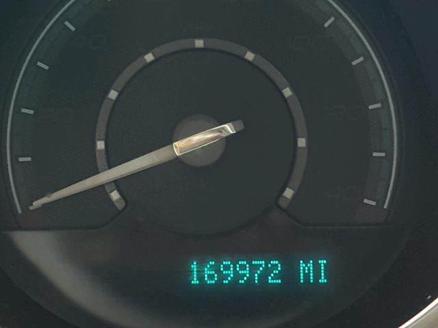 1G1ZG57B594158274 - 2009 CHEVROLET MALIBU LS შავი ფოტო 8