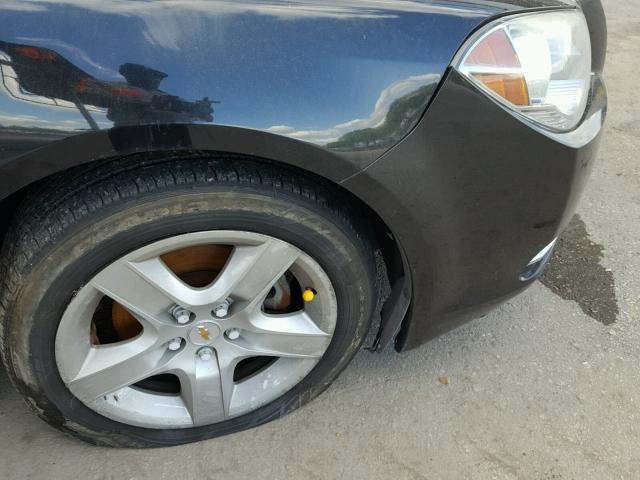 1G1ZG57B594158274 - 2009 CHEVROLET MALIBU LS შავი ფოტო 9