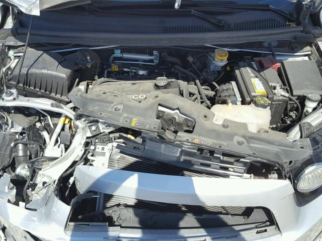 1G1JC5SH6F4178839 - 2015 CHEVROLET SONIC LT SILVER photo 7