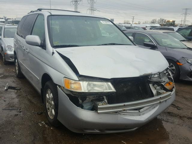 5FNRL18662B044036 - 2002 HONDA ODYSSEY EX SILVER photo 1