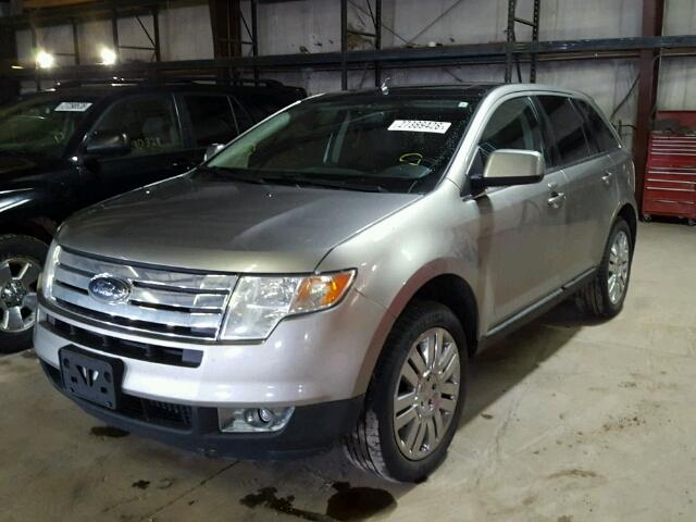 2FMDK49CX8BA22965 - 2008 FORD EDGE LIMIT SILVER photo 2