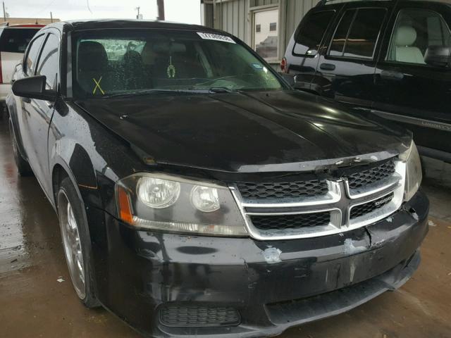 1B3CC4FB6AN199324 - 2010 DODGE AVENGER SX BLACK photo 1