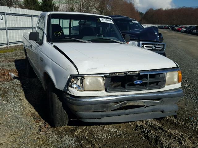 1FTCR10A8PPA44850 - 1993 FORD RANGER WHITE photo 1