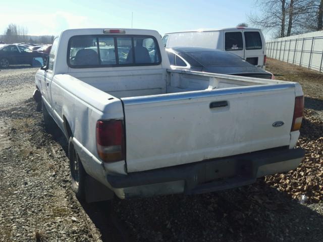 1FTCR10A8PPA44850 - 1993 FORD RANGER WHITE photo 3