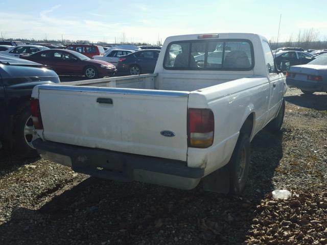 1FTCR10A8PPA44850 - 1993 FORD RANGER WHITE photo 4