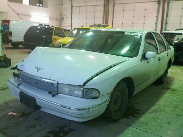 1G1BL52W8RR143519 - 1994 CHEVROLET CAPRICE CL WHITE photo 2