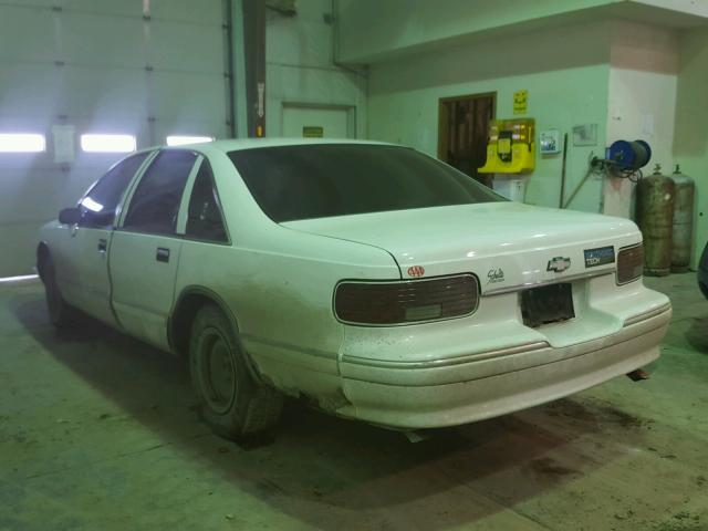 1G1BL52W8RR143519 - 1994 CHEVROLET CAPRICE CL 白色 照片 3
