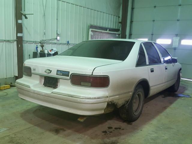 1G1BL52W8RR143519 - 1994 CHEVROLET CAPRICE CL 白色 照片 4