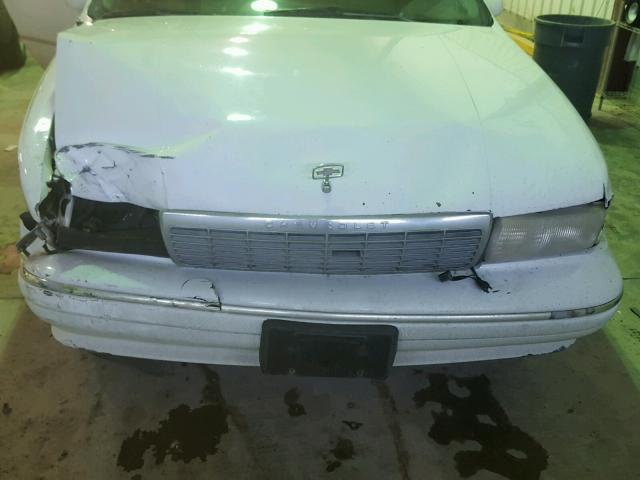 1G1BL52W8RR143519 - 1994 CHEVROLET CAPRICE CL 白色 照片 7