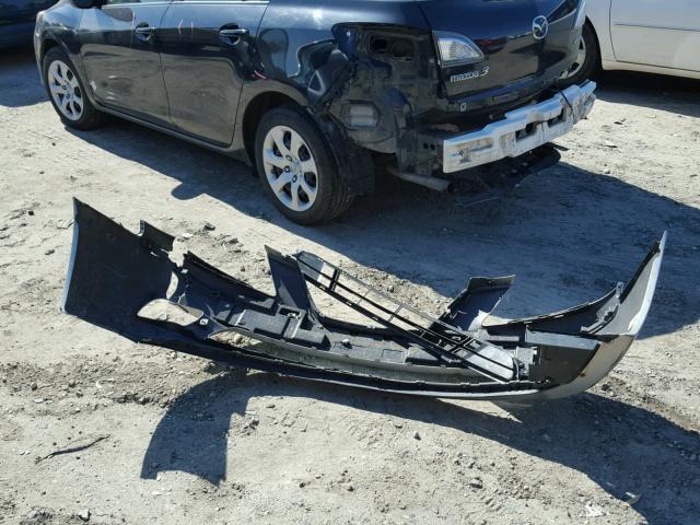 5NPET4AC6AH624483 - 2010 HYUNDAI SONATA GLS SILVER photo 9