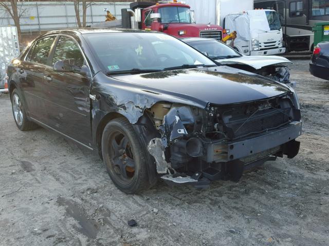 1G1ZH57BX84296078 - 2008 CHEVROLET MALIBU 1LT 黑色 照片 1