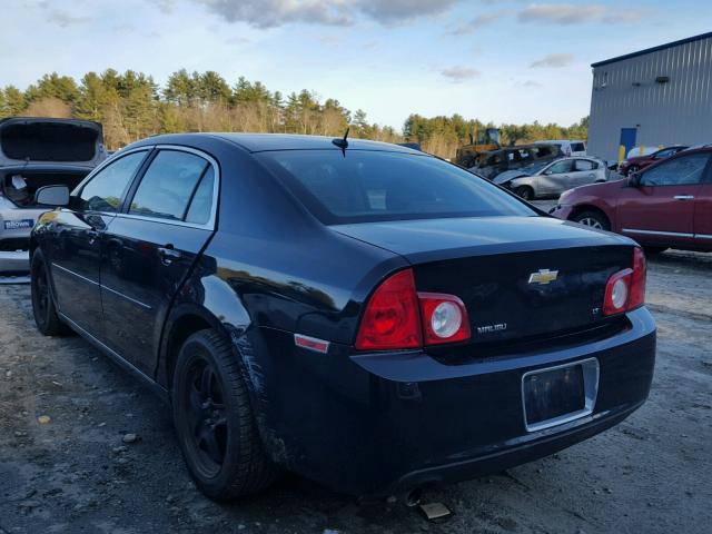 1G1ZH57BX84296078 - 2008 CHEVROLET MALIBU 1LT 黑色 照片 3