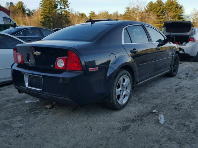 1G1ZH57BX84296078 - 2008 CHEVROLET MALIBU 1LT 黑色 照片 4