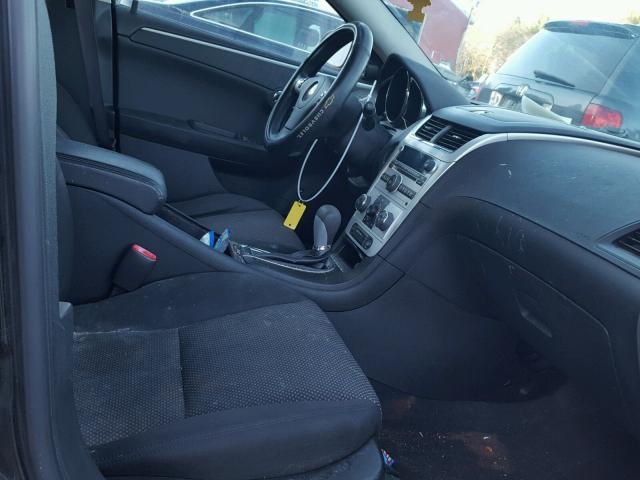 1G1ZH57BX84296078 - 2008 CHEVROLET MALIBU 1LT 黑色 照片 5