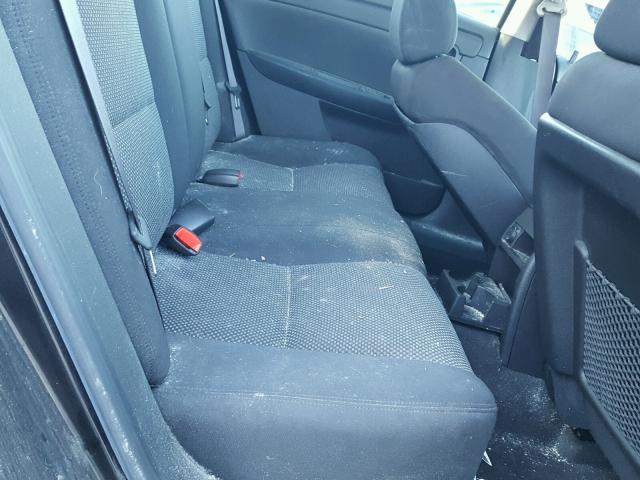 1G1ZH57BX84296078 - 2008 CHEVROLET MALIBU 1LT 黑色 照片 6