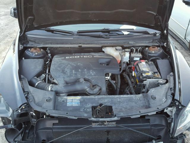 1G1ZH57BX84296078 - 2008 CHEVROLET MALIBU 1LT 黑色 照片 7