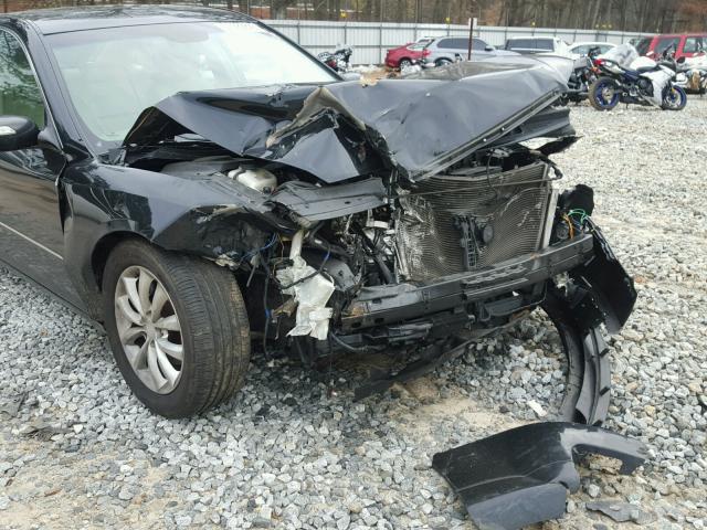 KMHFC46F27A176066 - 2007 HYUNDAI AZERA SE BLACK photo 9