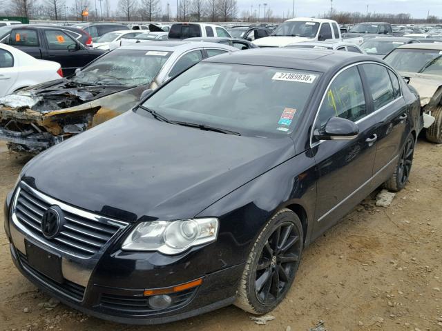 WVWCK73CX7P078843 - 2007 VOLKSWAGEN PASSAT 2.0 BLACK photo 2