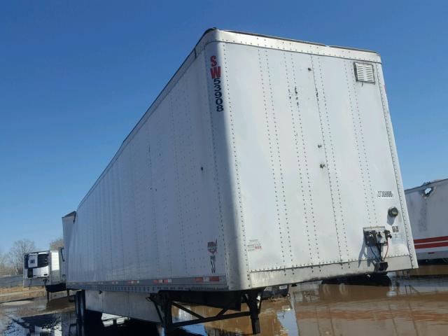 1JJV532V9BL433908 - 2011 UTILITY TRAILER WHITE photo 1