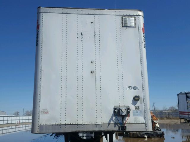 1JJV532V9BL433908 - 2011 UTILITY TRAILER WHITE photo 2