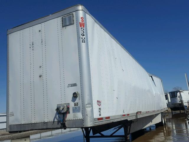 1JJV532V9BL433908 - 2011 UTILITY TRAILER WHITE photo 3