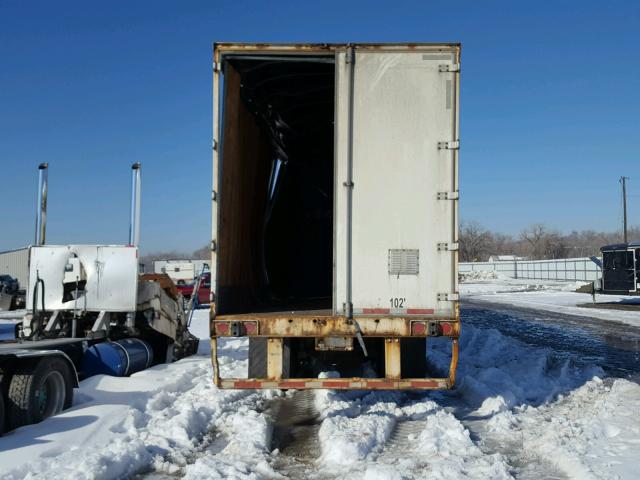 1JJV532V9BL433908 - 2011 UTILITY TRAILER WHITE photo 5