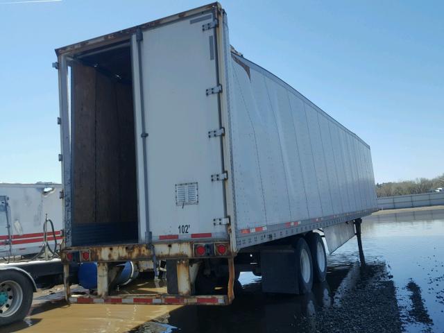 1JJV532V9BL433908 - 2011 UTILITY TRAILER WHITE photo 6