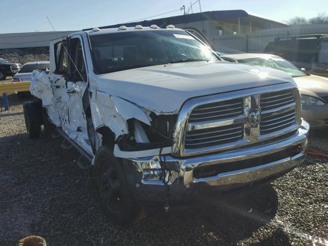 3C63RRHL4HG661826 - 2017 RAM 3500 SLT WHITE photo 1