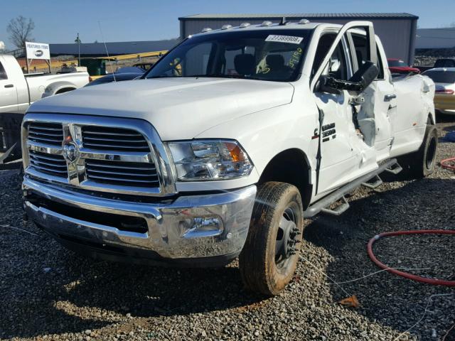 3C63RRHL4HG661826 - 2017 RAM 3500 SLT WHITE photo 2