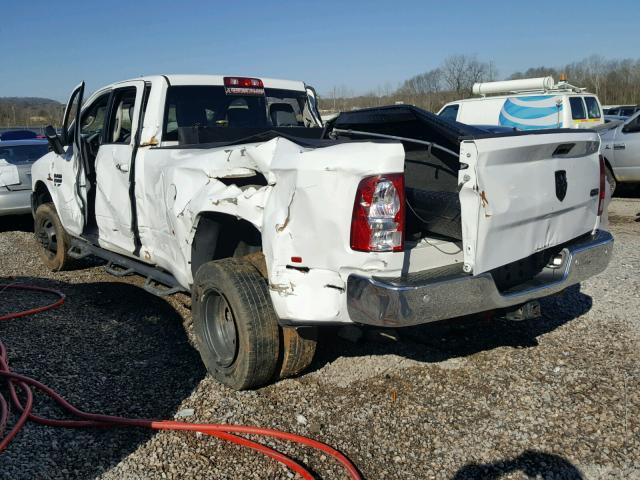 3C63RRHL4HG661826 - 2017 RAM 3500 SLT WHITE photo 3